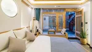 Signature-Doppelzimmer, Gartenblick