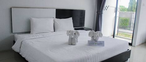 Chambre supérieure double | AccÚs au Wi-Fi (inclus)