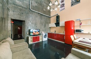 Private kitchenette - Apartment Penthouse (Kyiv)