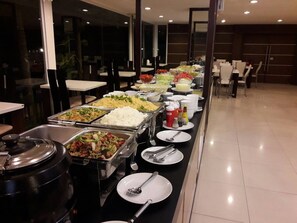 Daily English breakfast (THB 150.00 per person)