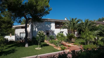 Vue depuis lâhĂ©bergement