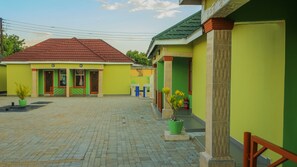 Property grounds - KM Executive Lodge (Livingstone)