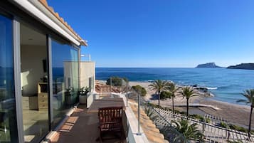 Penthouse Deluxe, vue mer | Vue de la chambre