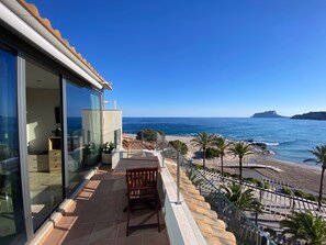Deluxe Penthouse, Sea View | View from room - Boutique Hotel LaSort (Teulada)