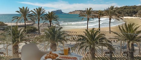 Junior Suite, Sea View | Balcony view