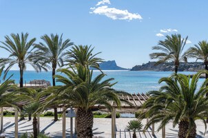 Suite estudio Deluxe, vistas al mar | Vistas desde la habitación