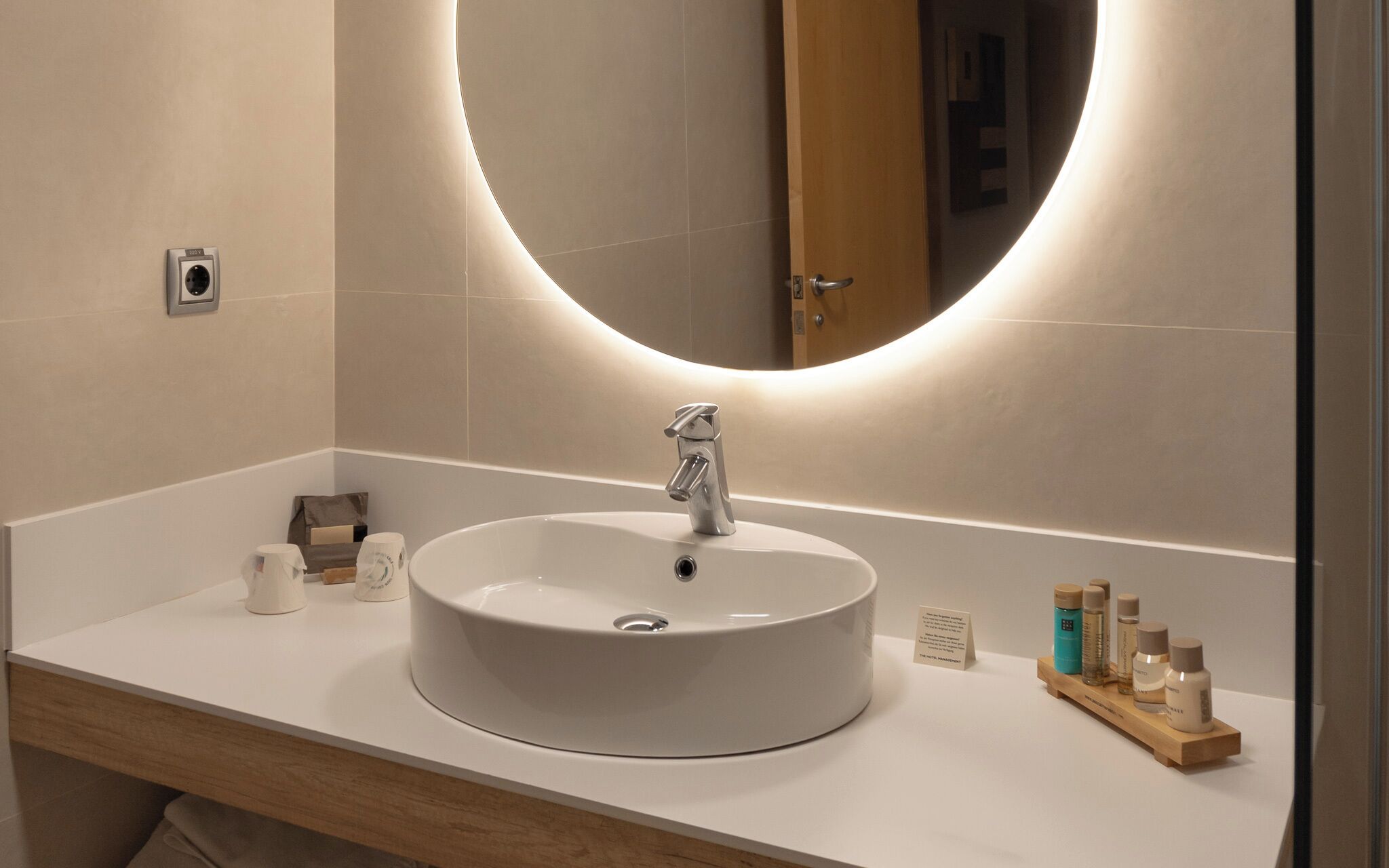 shower, designer toiletries, hair dryer, bathrobes