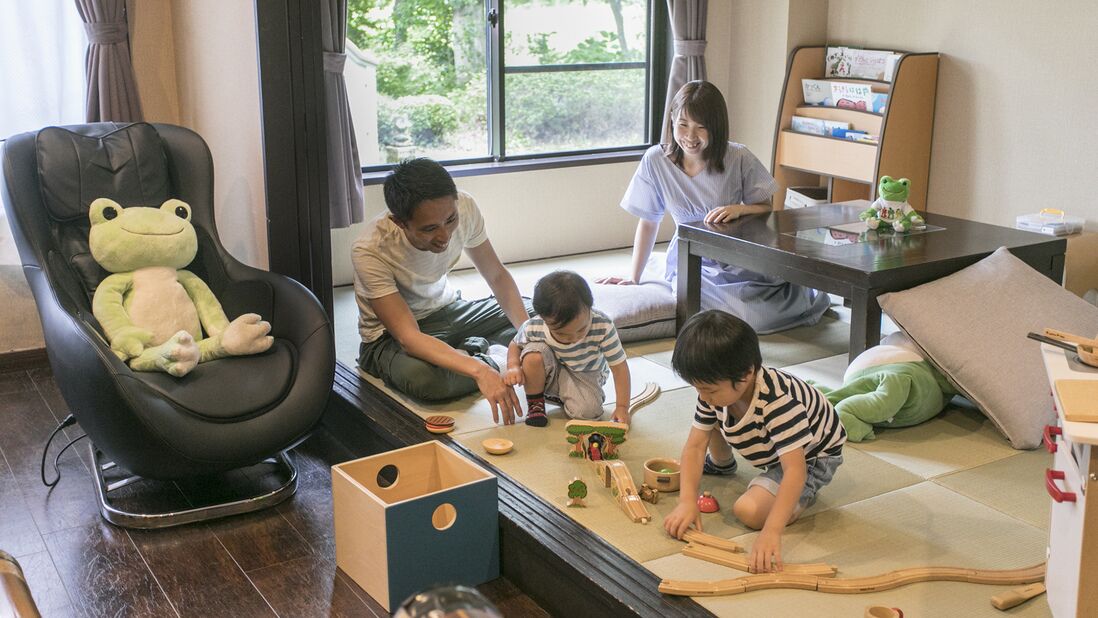 Área infantil