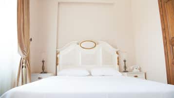 Frigobar, cofres nos quartos, Wi-Fi de cortesia