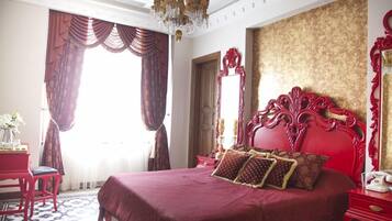 Frigobar, cofres nos quartos, Wi-Fi de cortesia