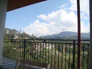Vue depuis l’hébergement