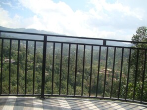 Vue depuis l’hébergement