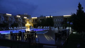 Uitzicht vanuit accommodatie