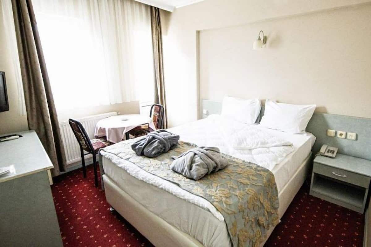 Standard dubbelrum | Minibar, skrivbord och gratis wi-fi