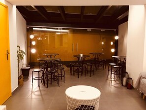 Café da manhã continental grátis todos os dias