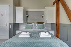 3 bedrooms, premium bedding, iron/ironing board, cots/infant beds - Lion Apartments - Scandi Love (Sopot)