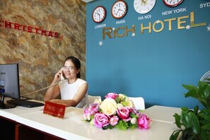 Reception - Rich Hotel (Da Nang)