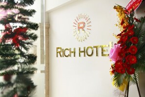 Interior detail - Rich Hotel (Da Nang)