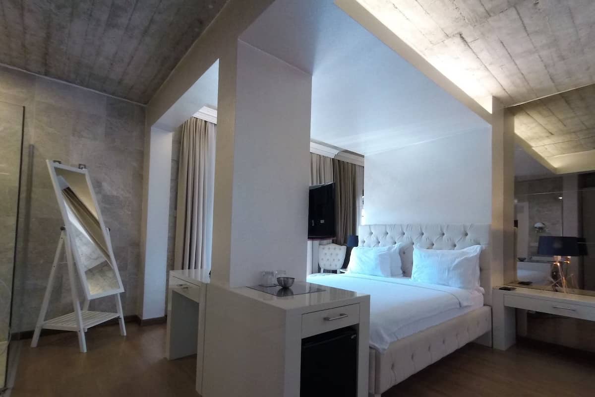 Penthouse | Minibar, bureau, fer et planche à repasser, Wi-Fi gratuit