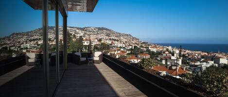 Penthouse, 3 Bedrooms, Balcony | Balcony