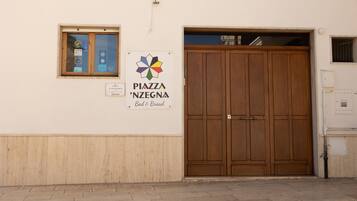 Fachada da propriedade