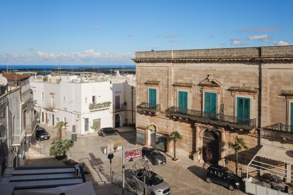 Comfort Double or Twin Room, 1 Bedroom, Sea View | Terrace/patio - Bed & Bread Piazza Nzegna (Carovigno)