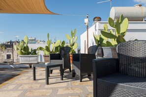 Terrace/patio - Bed & Bread Piazza Nzegna (Carovigno)