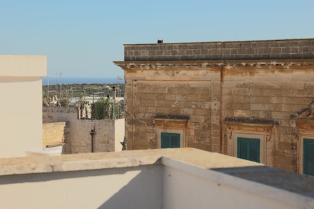 Vista a la ciudad