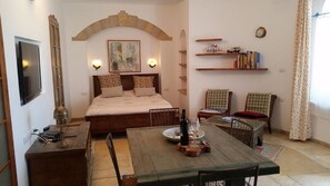 Room, Private Bathroom (Above the Spring) | 1 bedroom, free WiFi, bed sheets