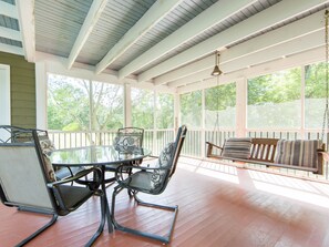 Standard House, Accessible, Private Bathroom (Beauchamp House) | Balcony view