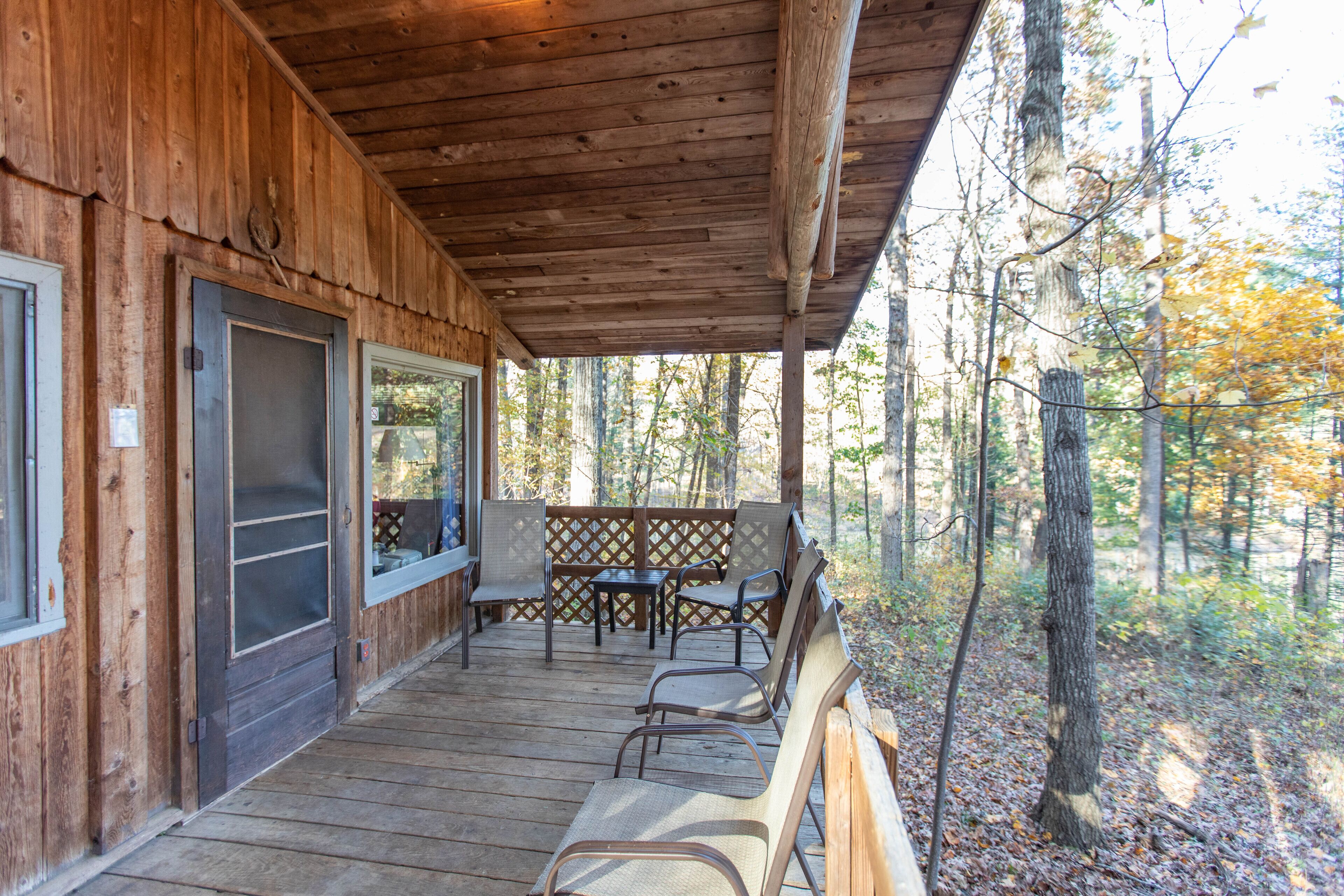 standard cottage, private bathroom, lake view (4 loblolly cottage #4) | balcony view