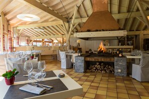 Restaurant - Chalet Hôtel La Chemenaz, Hotel Chalet de Tradition (Les Contamines-Montjoie)