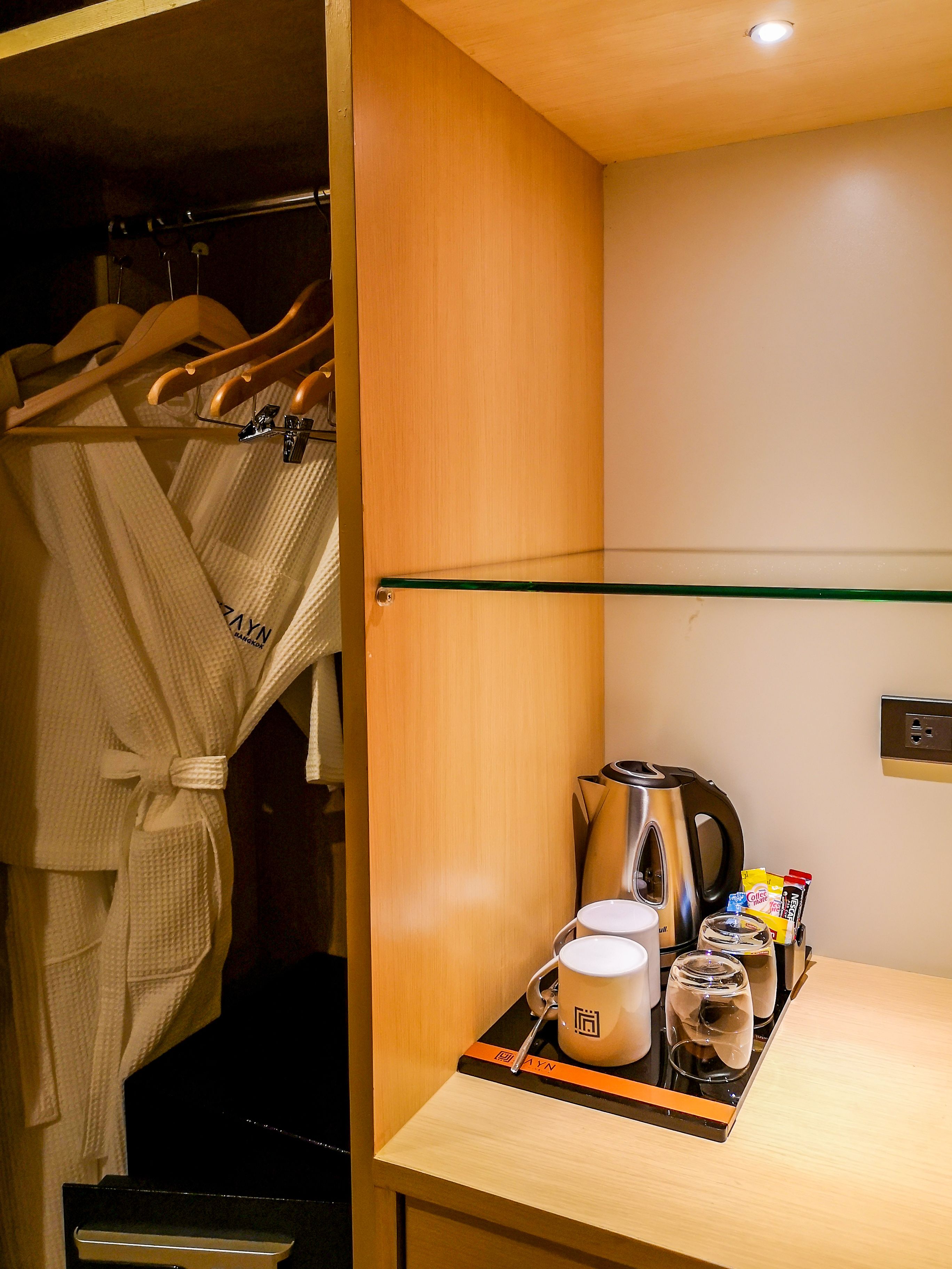 deluxe double room | room amenity