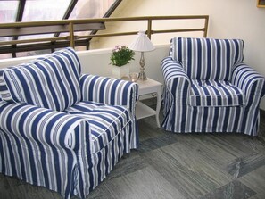 Lobby sitting area - Hotel De Geer (Finspang)