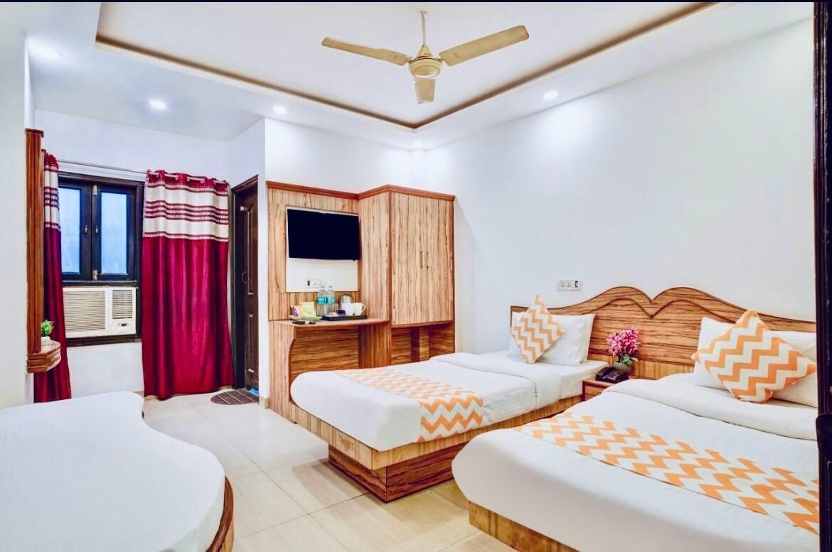 Deluxe Twin Room, 1 Double Bed, City View | Premium bedding, memory-foam beds, free WiFi, bed sheets