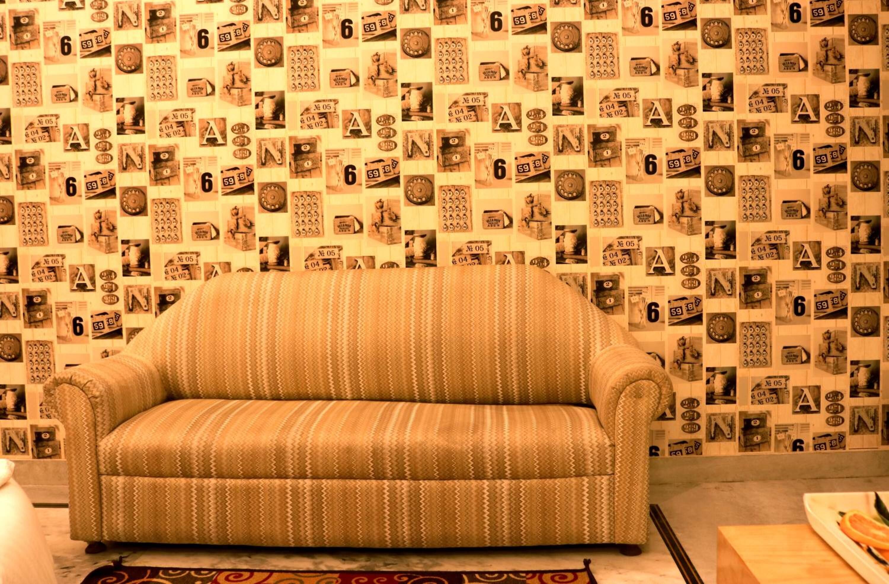 36-inch flat-screen TV with digital channels