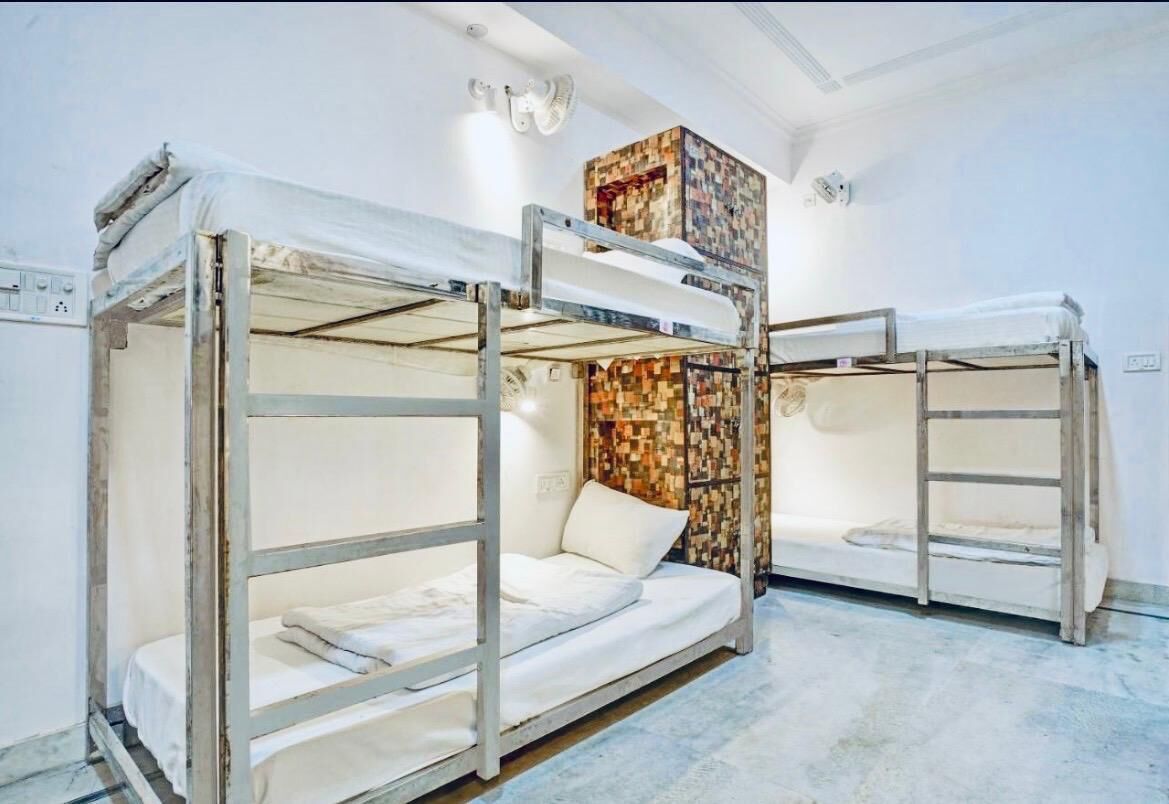 Standard Shared Dormitory, Mixed Dorm | Premium bedding, memory-foam beds, free WiFi, bed sheets