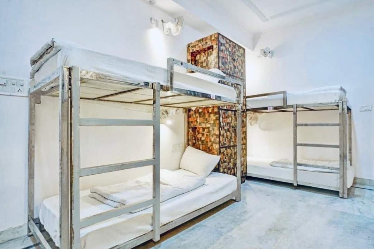 Standard Shared Dormitory, Mixed Dorm | Premium bedding, memory foam beds, free WiFi, bed sheets