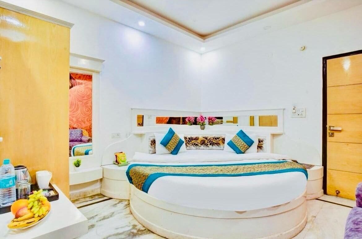 Premium bedding, memory-foam beds, free WiFi, bed sheets