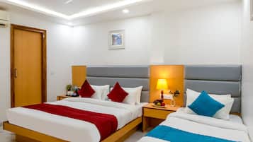 Minibar, in-room safe, free WiFi, bed sheets