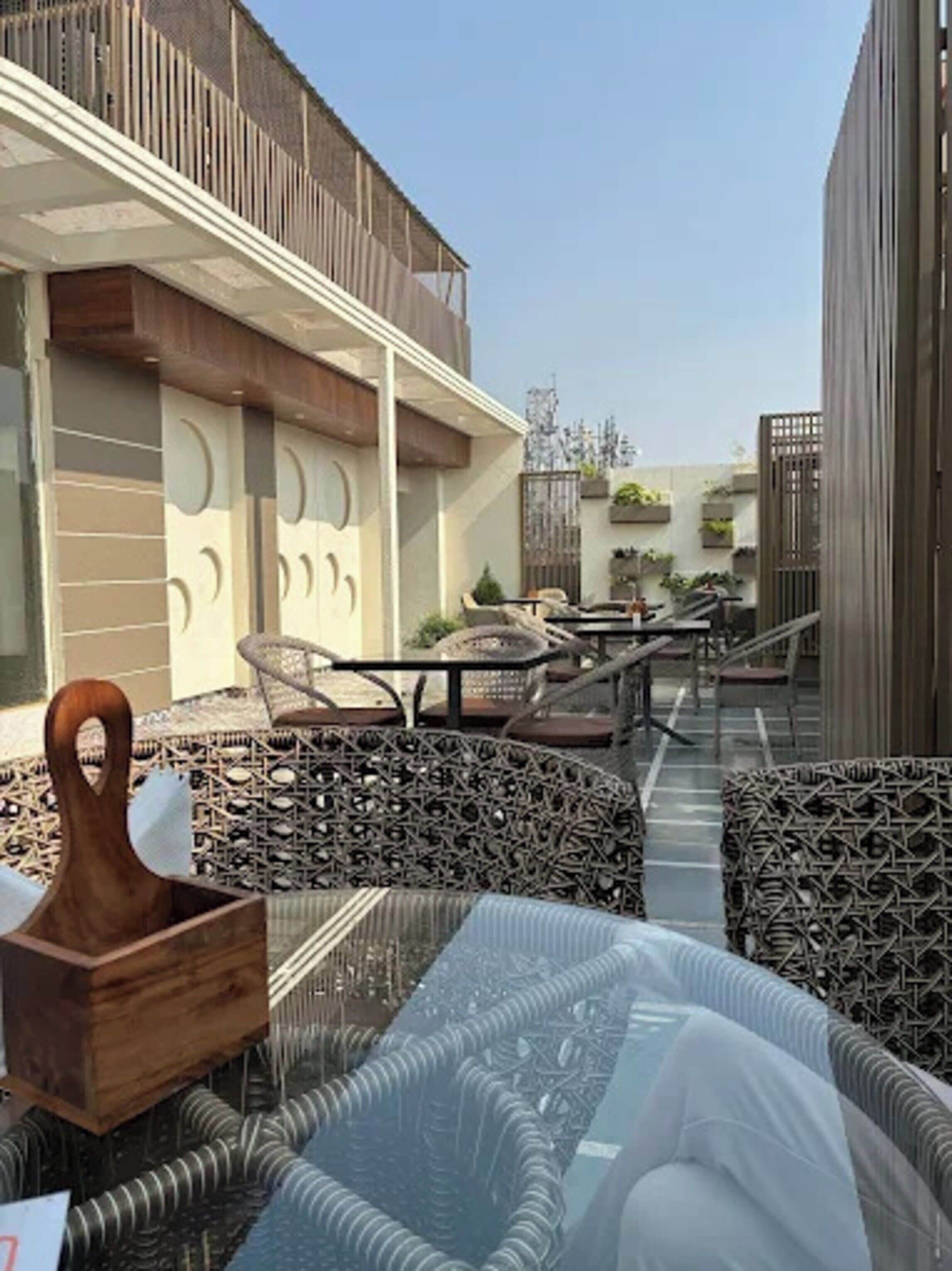 Standard Shared Dormitory, Mixed Dorm | Terrace/patio