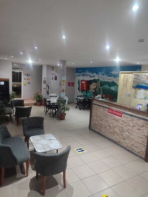 Reception - Anatolia Hotel (Denizli)