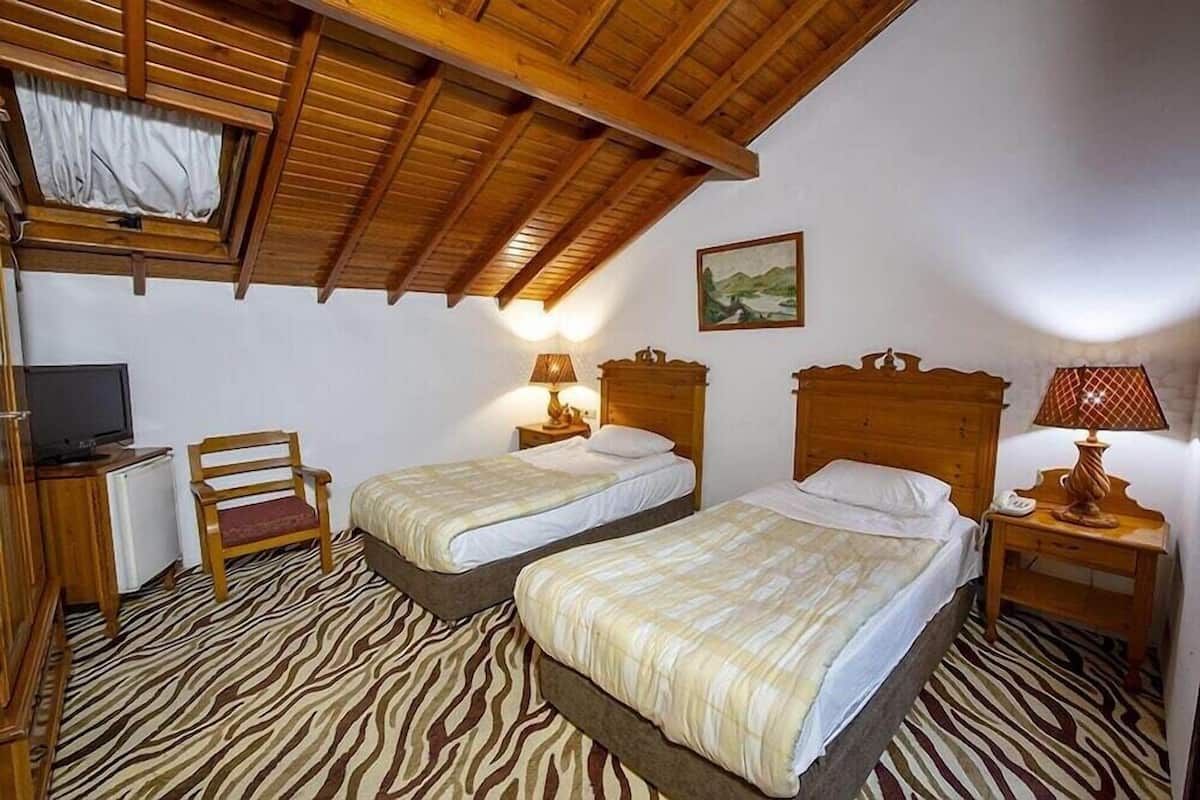 Minibar, desk, free WiFi