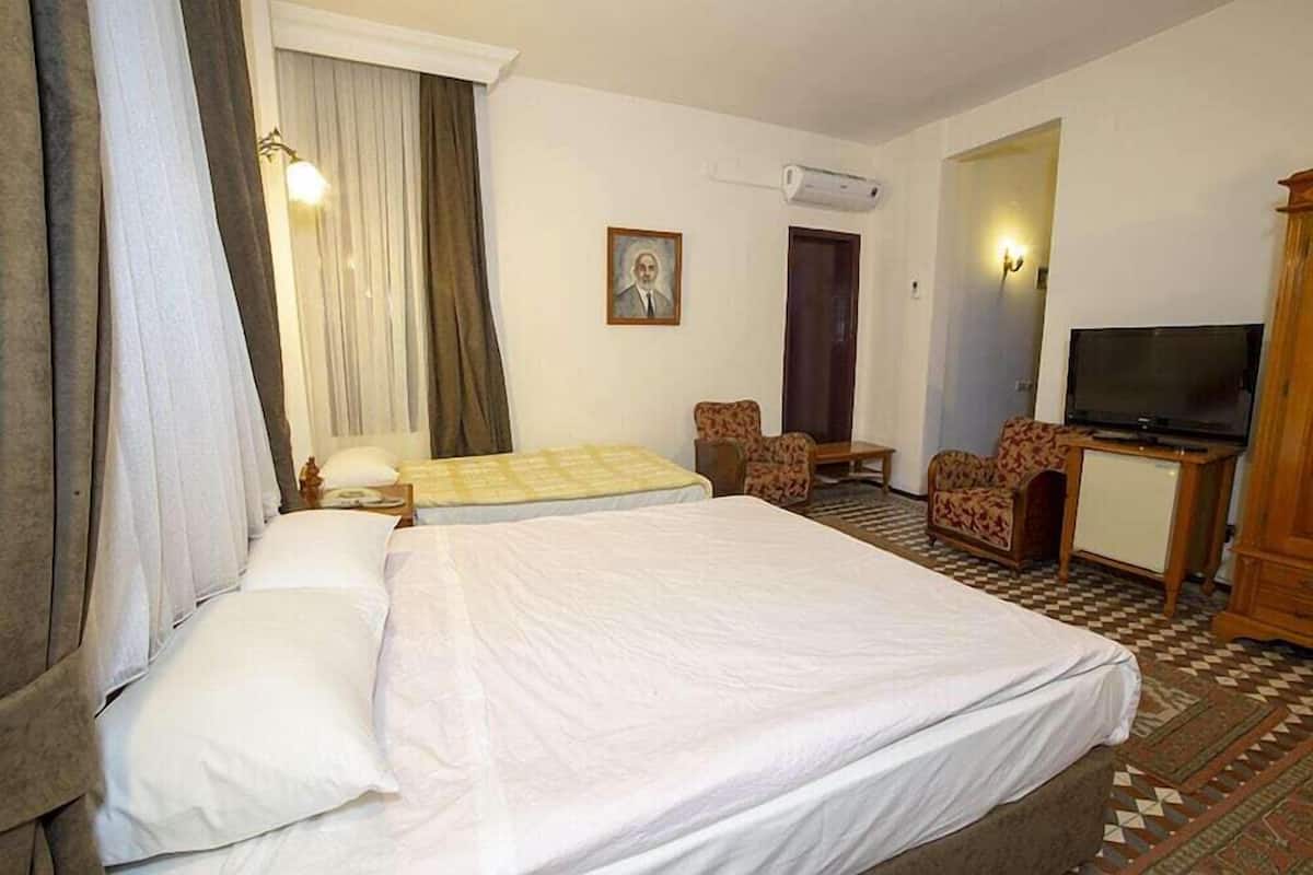 Minibar, desk, free WiFi