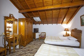 Economy enkelrum - 1 sovrum | Minibar, skrivbord och gratis wi-fi