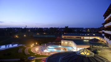 Pemandangan dari properti