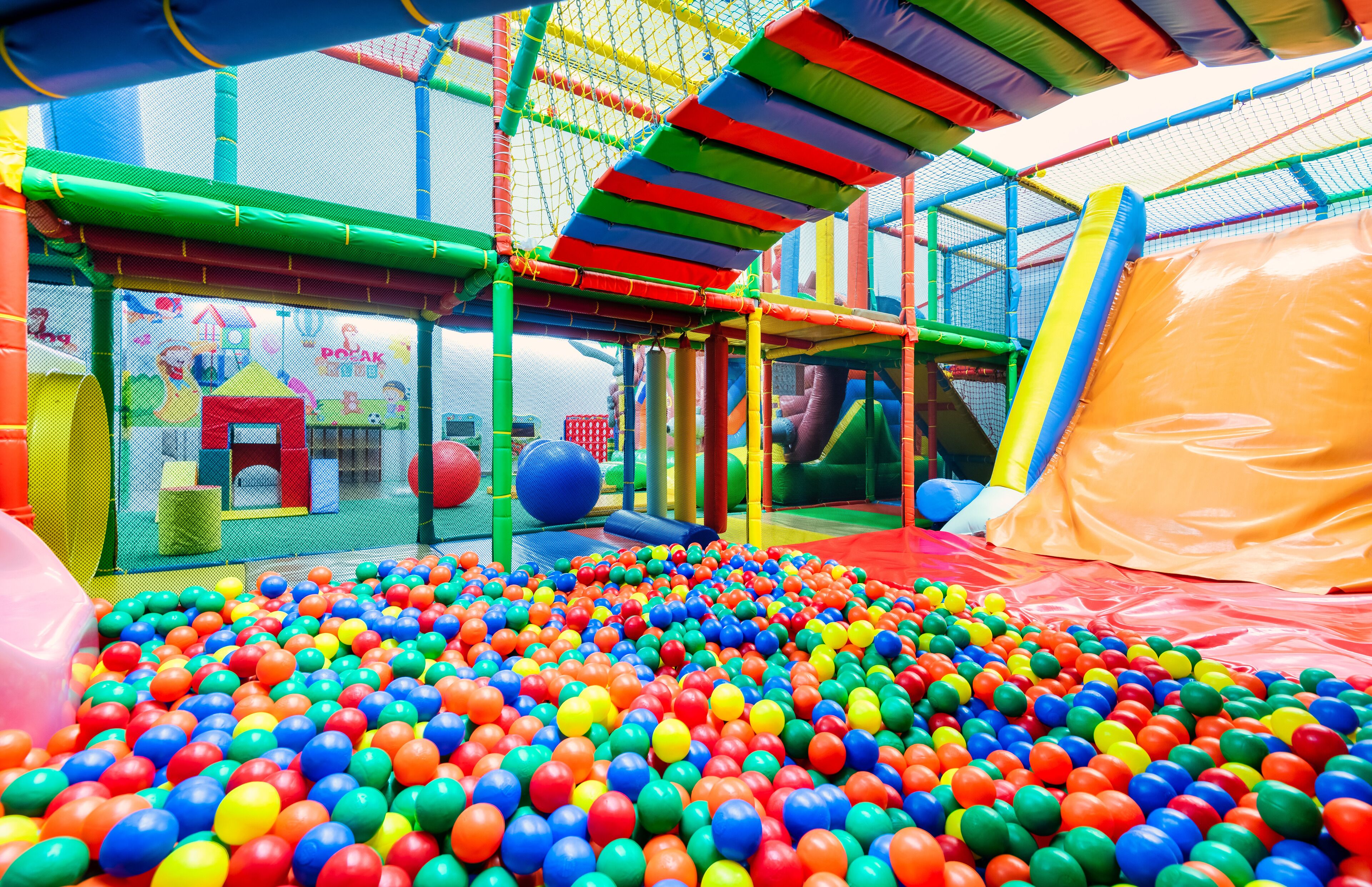 Children's play area - indoor