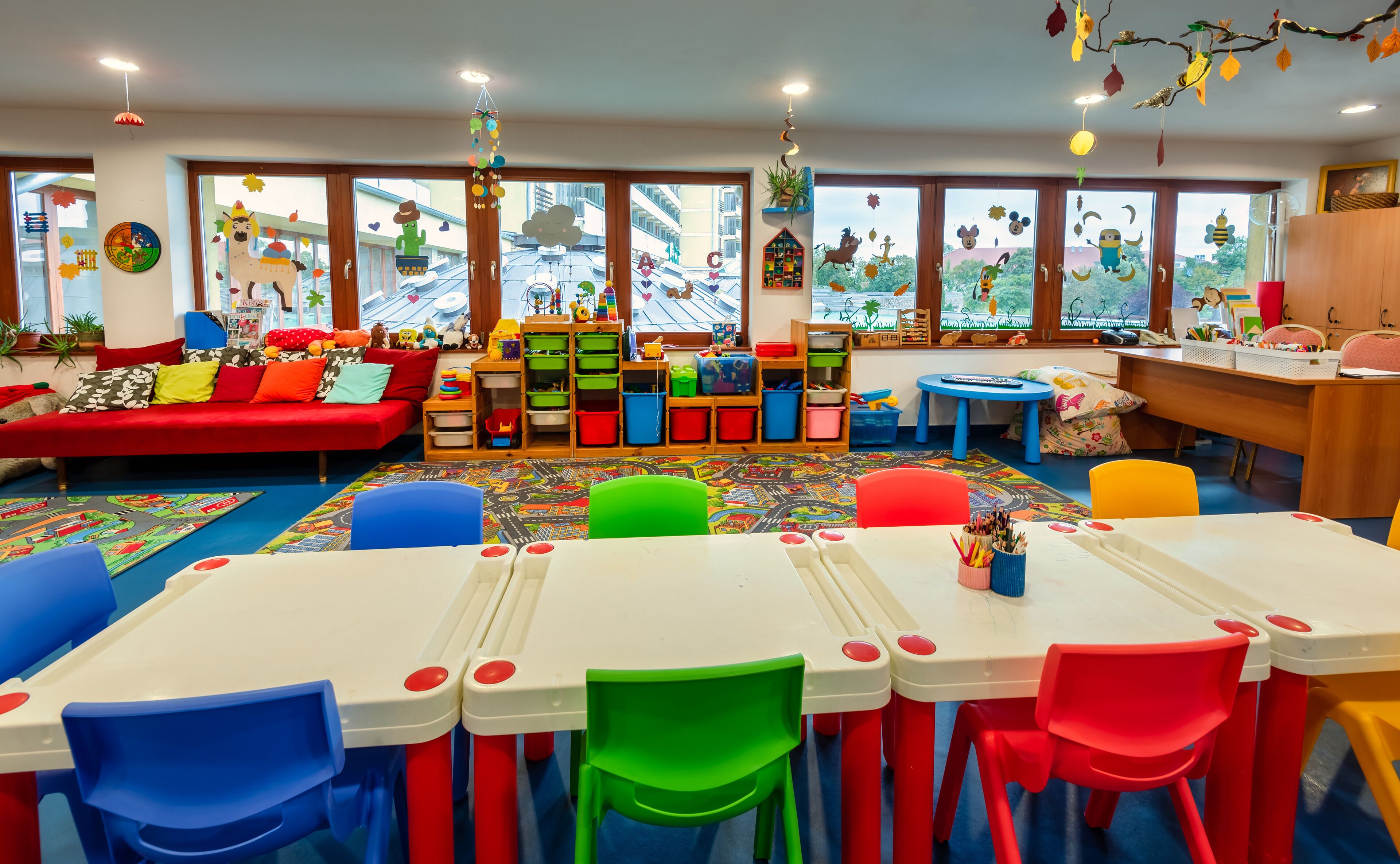 children’s theme room