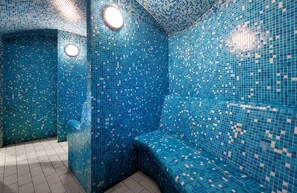 Steam room 