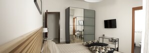 Comfort Double or Twin Room, Ensuite, Ground Floor | Minibar, in-room safe, individually decorated, individually furnished - Briciole di Gusto (Lecce)
